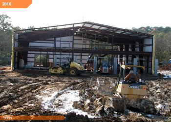 Residence Life Maintenance Building