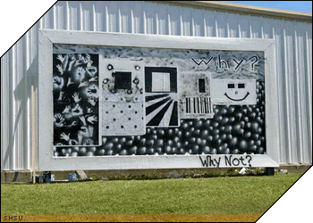 Art Complex Billboard