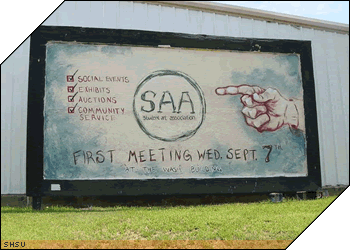 Art Complex Billboard