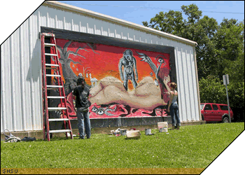 Art Complex Billboard