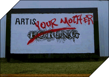Art Complex Billboard