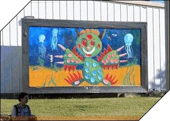 Art Complex Billboard