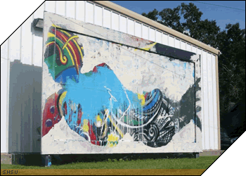 Art Complex Billboard