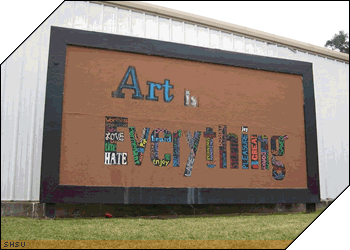 Art Complex Billboard