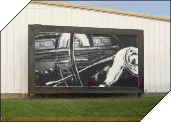 Art Complex Billboard