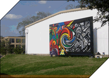 Art Complex Billboard