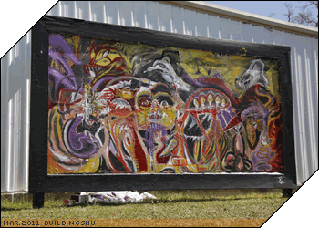 Art Complex Billboard