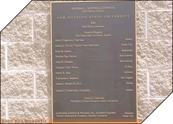 Softball Concourse & Concessions