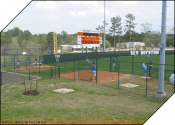 Softball Visitor's Dugout