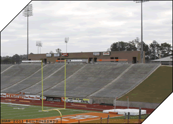 Bowers Stadium Press Box
