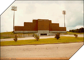Bowers Stadium Press Box