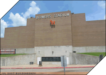 Bowers Stadium Press Box