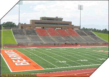 Bowers Stadium Press Box