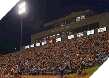 Bowers Stadium Press Box