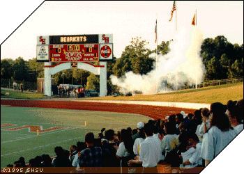 Bowers Stadium Scoreboard