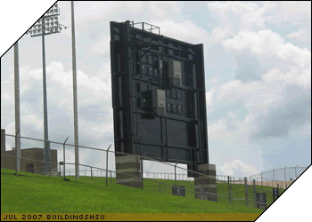 Bowers Stadium Scoreboard