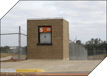 Bowers Stadium Southeast Ticket Booth