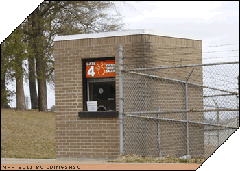 Bowers Stadium Southwest Ticket Booth