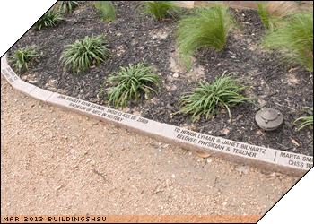 CHSS Outdoor Classroom and Art Plaza