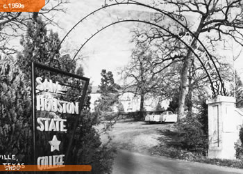 Entrance Sign