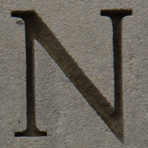 N
