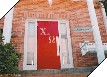 Sigma Sigma Sigma Sorority House