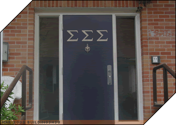 Sigma Sigma Sigma Sorority House