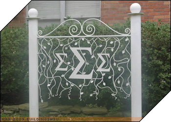 Sigma Sigma Sigma Sorority House